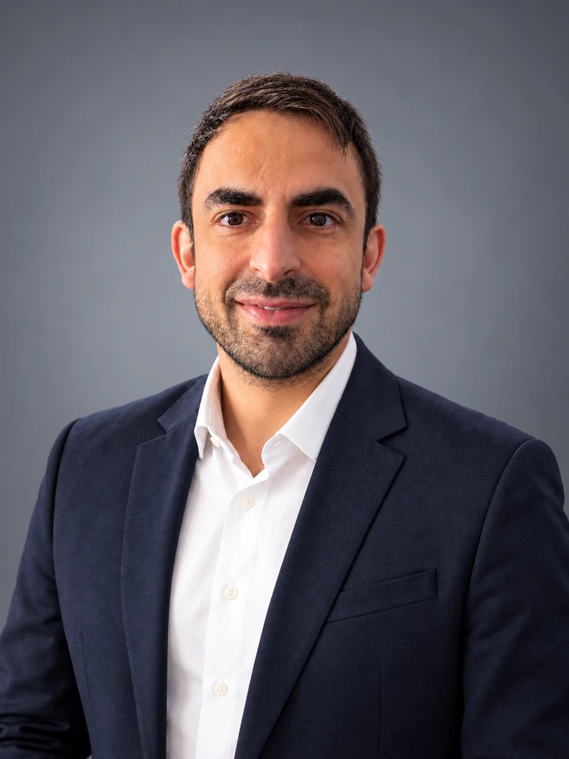 Portrait of David Lourenço, PhD